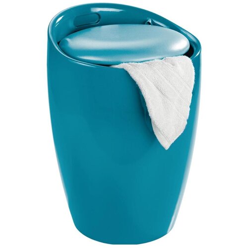 Wenko 20625100 - Stolica CANDY 36x50,5 cm tirkizna/crna Cene