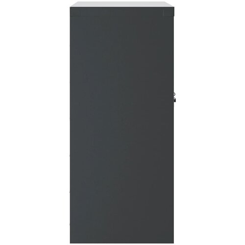  za spise antracit 79 x 40 x 90 cm čelični Slike