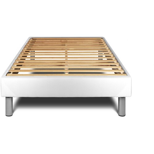 VITALIT Vzmetni boksi z letvami 90x200 cm - Platnena tkanina - Komplet za samogradnjo, (21608653) Cene