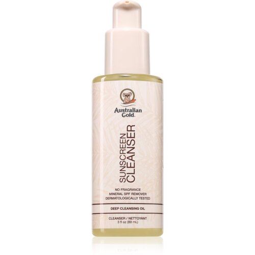 Australian Gold Sunscreen Cleanser proizvod za skidanje &scaron;minke za lice 89 ml Cijene