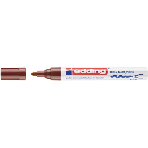 Edding Paint marker E-750 2-4mm braon Cene