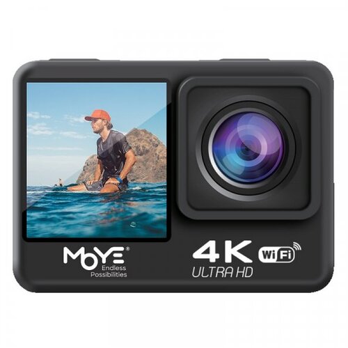 Moye Venture 4K Duo Action Camera Cene