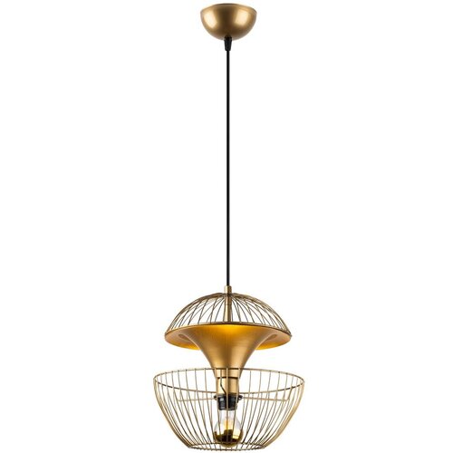 Opviq lights Viseća svjetiljka u zlatnoj boji s metalnim sjenilom &amp;oslash; 30 cm Telmander &amp;ndash; Slike