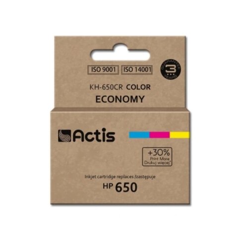 Actis KH-650CR ink (replacement for HP 650 CZ102AE; Standard; 9 ml; color) Cijene