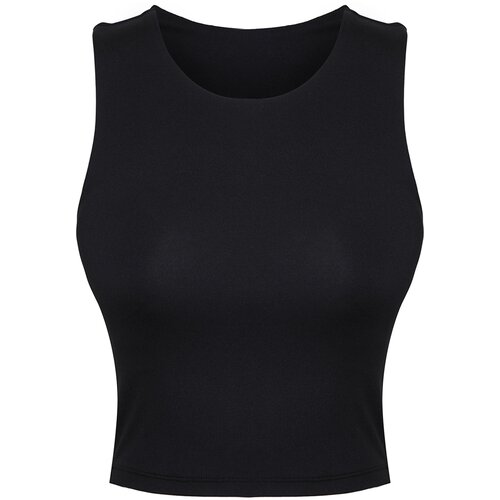 Trendyol Ženski top Thmss25Bz00001, Crni Cene