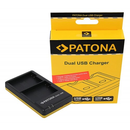Patona Dual Quick-Charger f. Nikon EN-EL15, uklj. USB-C kabel Cijene