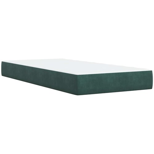  Podesivi krevet s madracem Tamnozelena 80 x 200 cm Bar&amp;scaron;un Slike