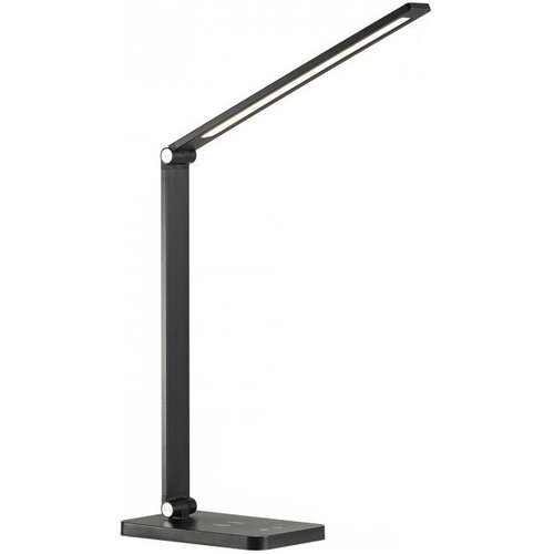  LED stona lampa s prigu&amp;scaron;ivačem i bežičnim punjenjem NOBLITE Q LED/7W/230V 3000/4000/6500K crna Slike