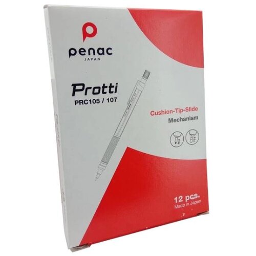 Olovka TEHNIČKA PENAC 0.5mm PROTTI PRC 105 U BOJI 1/12 Slike