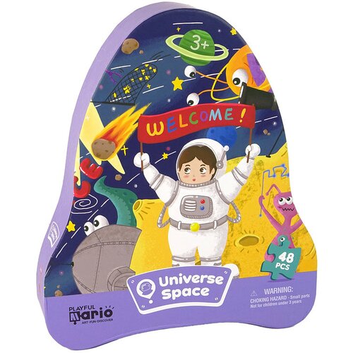  Space Ufo Planets 48 Pieces Slike