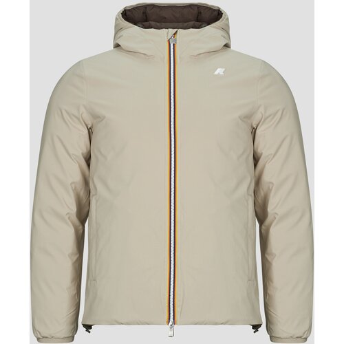 K-Way Jakne JACK ST THERMO DOUBLE REVERSIBLE Bež Slike