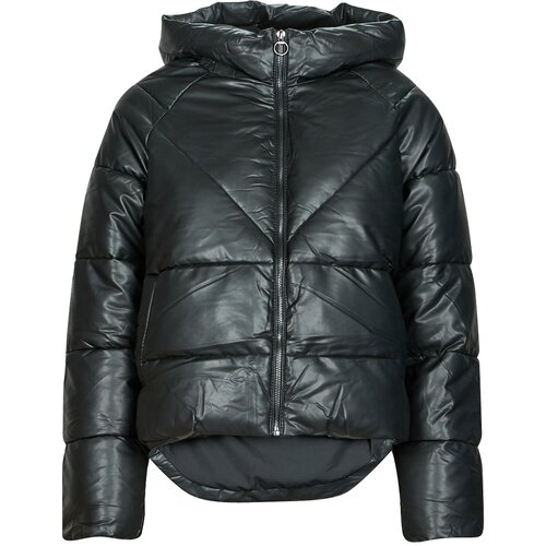 Only Puhovke ONLANJA FAUX LEATHER PUFFER CC OTW Črna Slike