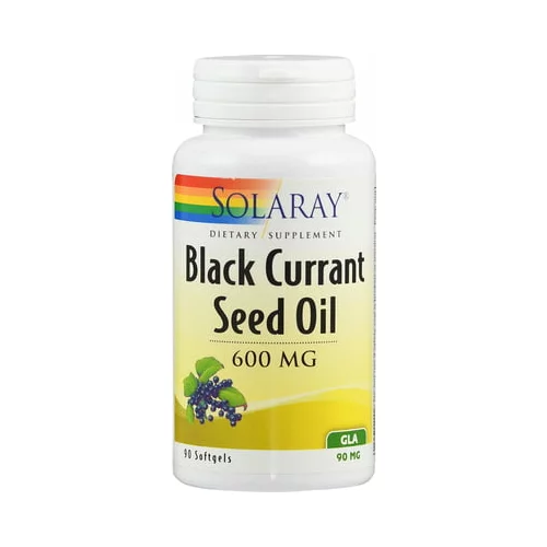 Solaray olje iz semen črnega ribeza (Black Currant Seed Oil)