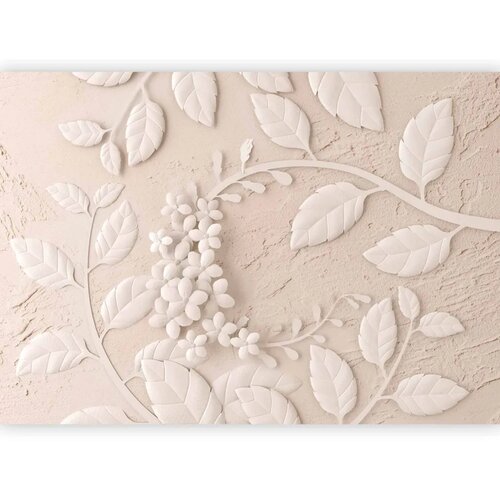  Foto tapeta - Paper Flowers (Beige) 300x210 Slike