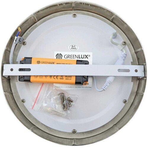  LED plafonsko svetlo FENIX LED/12W/230V 2800K prečnik 17 cm Slike