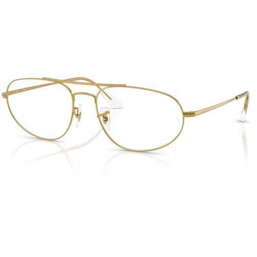 Ray-ban Dioptrijske naočare 0RX6645 3086, Zlatna boja Slike