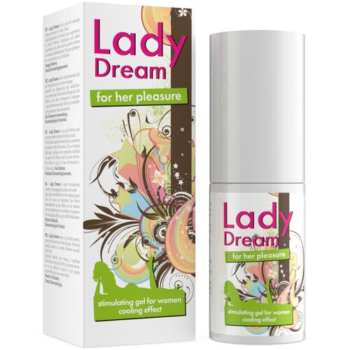  Lady Dream - vzburjajoči gel za ženske (30 ml) Slike