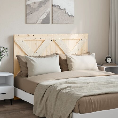 vidaXL Uzglavlje 140 x 104 cm od masivne borovine Cijene