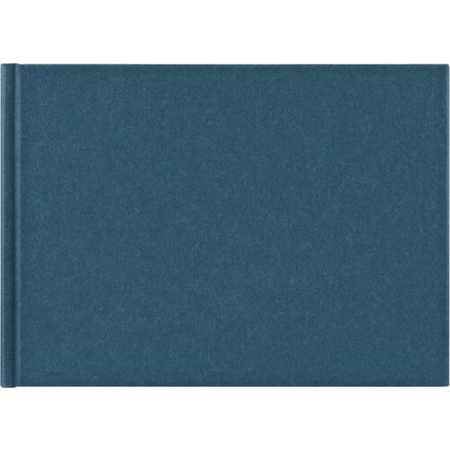 Hama wrinkled buchalbum 24x17 36 wei&amp;szlig;e seiten, blau 7612 Slike