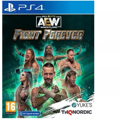 Thq Nordic AEW: Fight Forever (Playstation 4) Cene