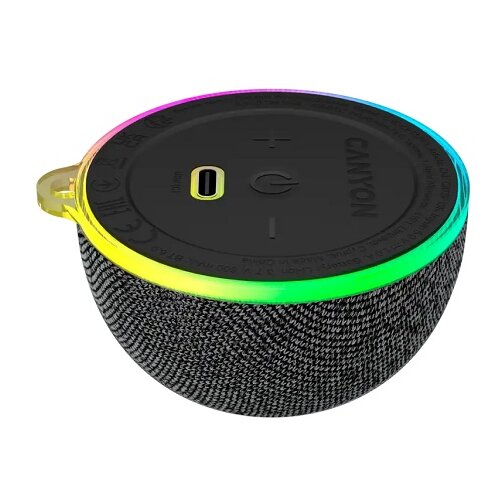 Canyon ZVUCNICI MAGNETIC BT SPEAKER ONMOVE 13 5W BLACK Cene