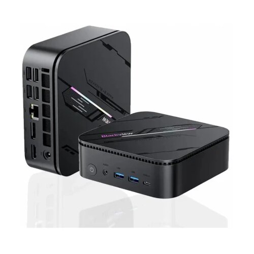 Blackview Mini PC MP100 i3-1215U 16GB/NVMe 512GB/Dual WiFi/LAN/BT/Win11 Pro Cene