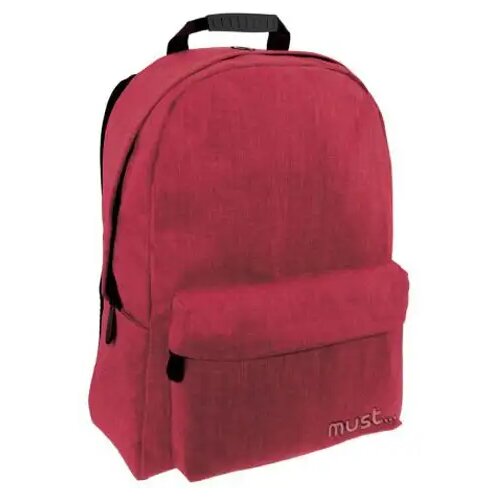 Luna &Scaron;olska torba, nahrbtnik Must: Monochrome Jeans Bordo rdeča 32 x 17 x 42 cm Cene