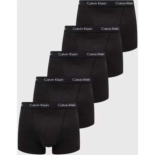 Calvin Klein Underwear Boksarice 5-pack moški, zelena barva
