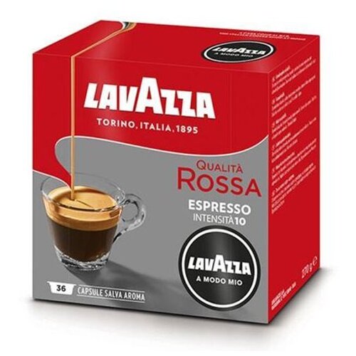 Lavazza a modo mio qualita rossa 1/36 Cene