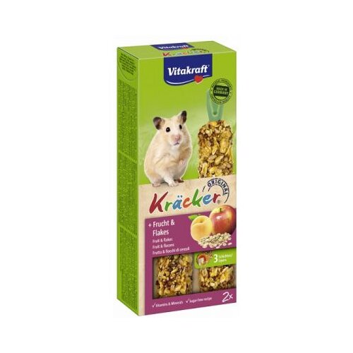Vitakraft kreker s voćem za hrčke 2 komada Cijene