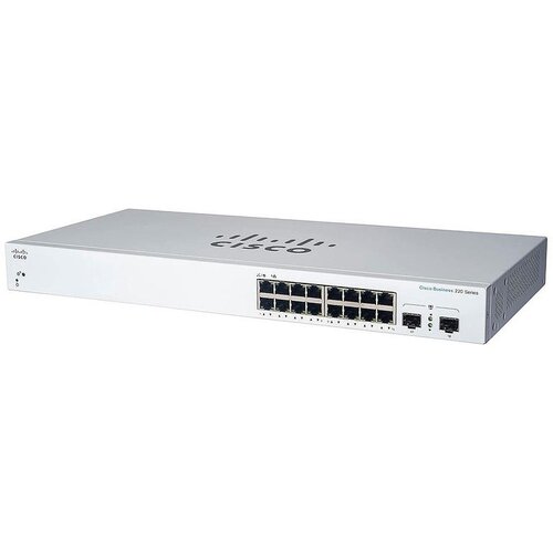 Cisco CBS220 Smart 16-port GE Slike