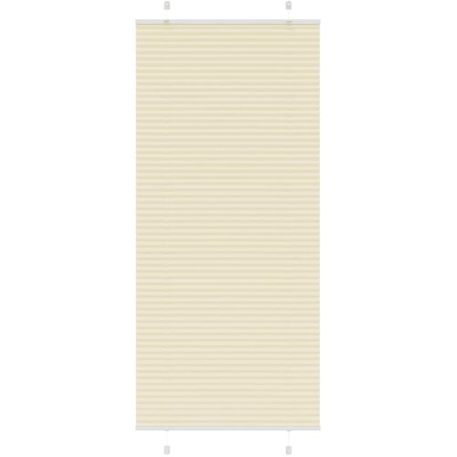  Plisirana roleta krem 85x200 cm &amp;scaron;irina tkanine 84,4 cm Slike