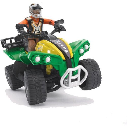 Bruder Motor Quad Sa Vozačem Slike