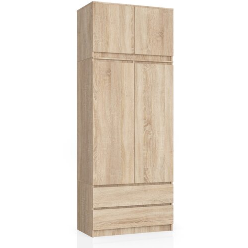 AKORD OMARA S TOP SEKCIJO S90 2D 2SZ CLP PK SONOMA HRAST, (21713771) Slike
