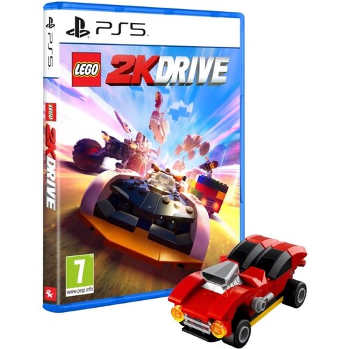 Lego 2K Drive z Aquadirt avtomobilčkom (PS5) Slike