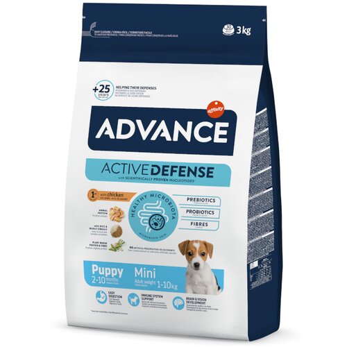 Advance Mini Puppy Protect - 3 kg Slike