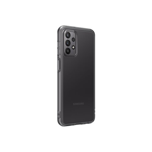Samsung GALAXY A23 5G SOF T CLEAR COVER ČRN Cene