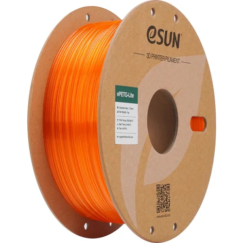 eSUN ePETG-Lite Orange - 1,75 mm / 1000 g