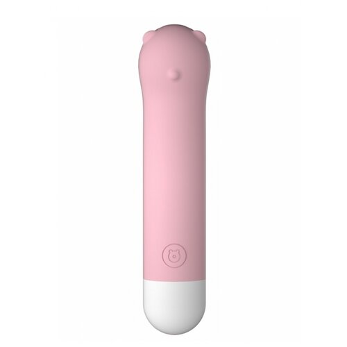 Argus Toys Vibrator za klitoris Elf Family 3, Silikonski, Roze Cene