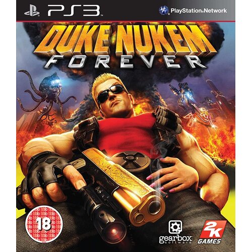 Duke Nukem Forever - igra brez ovitka (PS3) - rabljeno Cene
