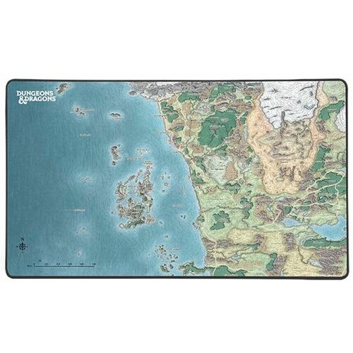Konix Podloga - Dungeons & Dragons - Faerun Map - XXL Cene