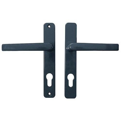  Set kvaka za vrata (Metal, Oblik slova L, 215 x 127,8 mm) Cijene