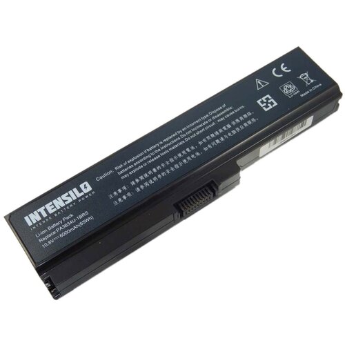 Intensilo Baterija za Toshiba Satellite M300 / C650 / L650 / U400, 6000 mAh Slike