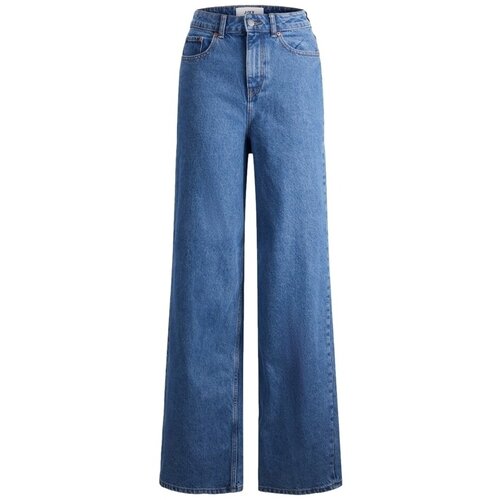 JJXX Hlače Calças Tokyo Wide NOOS - Medium Blue Denim Modra Cene