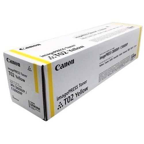 Canon Toner T02 (8532B001) (rumena), original Cene