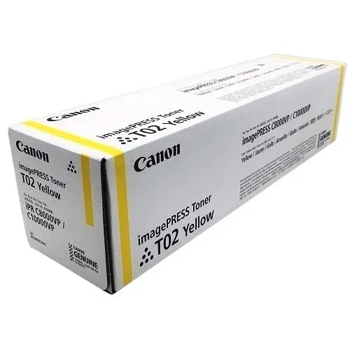 Canon Toner T02 (8532B001) (rumena), original