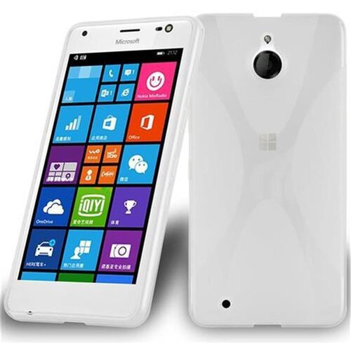 Cadorabo Primer združljiv z Nokia v pol prozorni - za&scaron;čitni pokrov, narejen iz fleksibilnega silikona TPU, (20592653) Cene