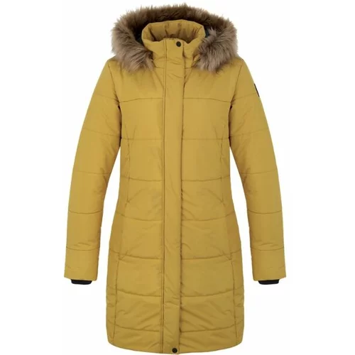 HANNAH GEMA Ženska zimska jakna, žuta, veličina
