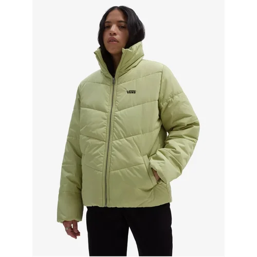 Vans Light Green Women's Quilted Jacket Foundry Puff - Women