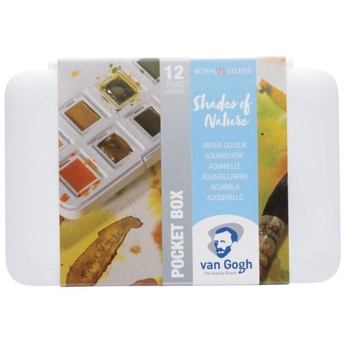  Set akvarel boja Van Gogh - Prirodne nijanse - 12 kom Cijene